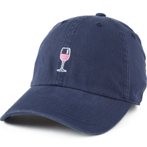 Wine Glass Hat