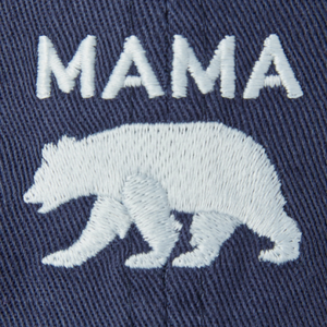 Mama Bear Silhouette Chill Cap