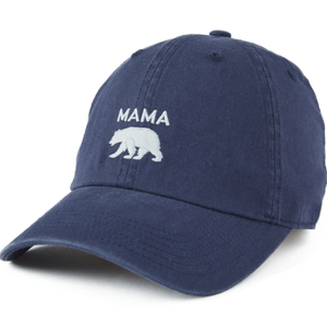 Mama Bear Silhouette Chill Cap