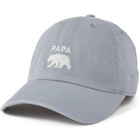 Papa Bear Silhouette Chill Cap
