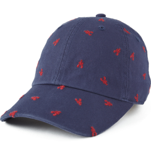 Lobster Pattern Hat