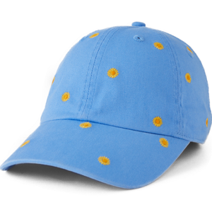 Sunflower Pattern Hat