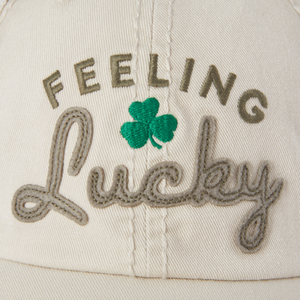 Feeling Lucky Today Sunwashed Hat