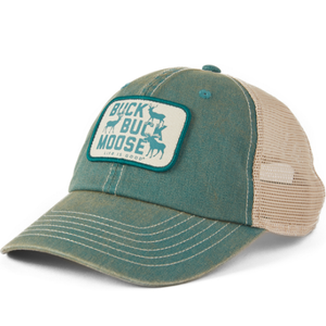 Buck Buck Moose Mesh Hat