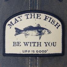 May the Fish Be With You Mesh Hat