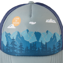 Forest Mountain Scene Trucker Hat