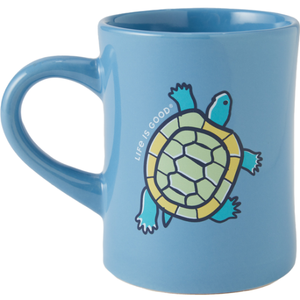 Peace Turtles Diner Mug