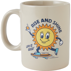Rise & Shine Sun Jake's Mug