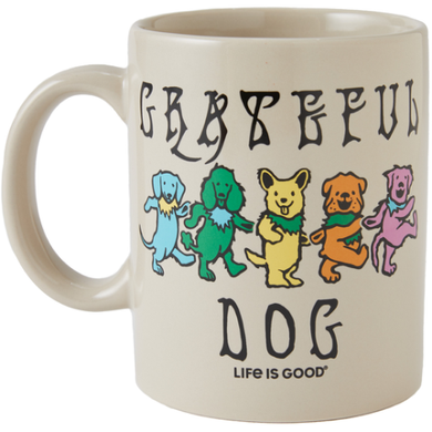 Grateful Dog Jake's Mug