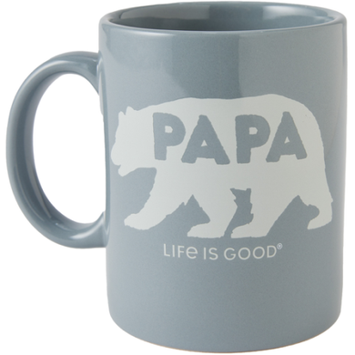 Papa Bear Silhouette Jake's Mug