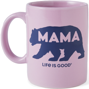Mama Bear Silhouette Jake's Mug