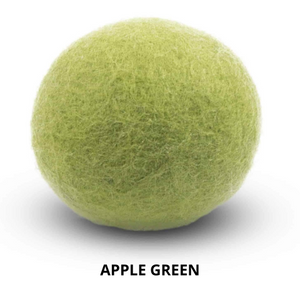 Solid Color Eco Dryer Balls