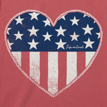 Star Spangled Heart T-Shirt