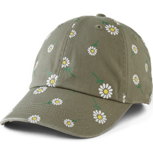 Peace Daisy Pattern Hat