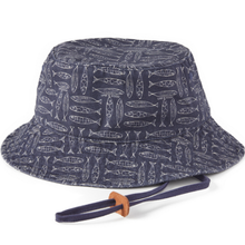 Linear Fish Bucket Hat