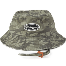 LIG Vintage Oval Bucket Hat