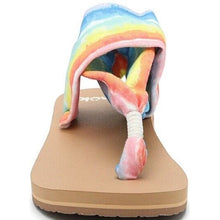 Sling Soft Top Tie Dye Sandals