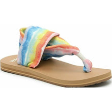 Sling Soft Top Tie Dye Sandals