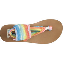 Sling Soft Top Tie Dye Sandals