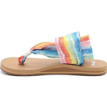 Sling Soft Top Tie Dye Sandals