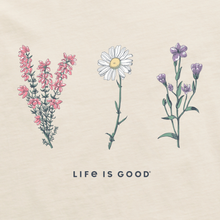 Detailed Wildflowers Longsleeve T-Shirt