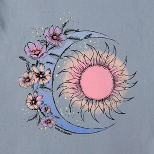 Moon Flower Longsleeve T-Shirt