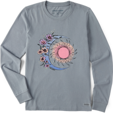 Moon Flower Longsleeve T-Shirt