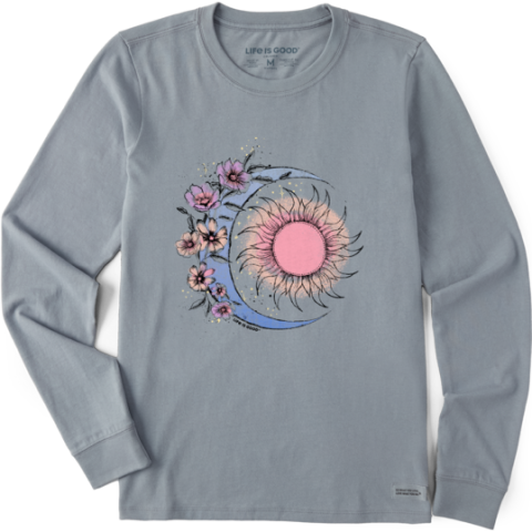 Moon Flower Longsleeve T-Shirt