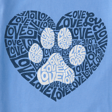 Animal Heart V-Neck T-Shirt