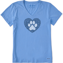 Animal Heart V-Neck T-Shirt