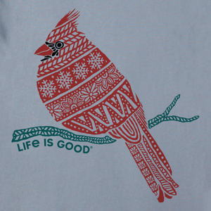 Tribal Cardinal V-Neck T-Shirt