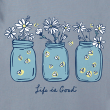 Shine On Daisy Jars V-Neck T-Shirt