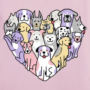 Heart Of Dogs Longsleeve Tee