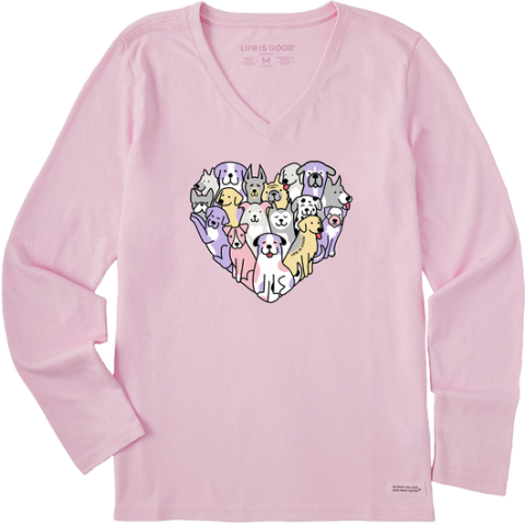 Heart Of Dogs Longsleeve Tee