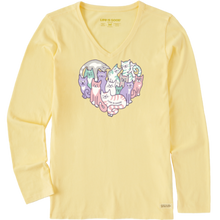 Heart Of Cats Longsleeve T-Shirt