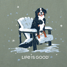 Snow Adirondack Bernese Long Sleeve V-Neck