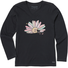 Washy Daisy Dog Long Sleeve T-Shirt