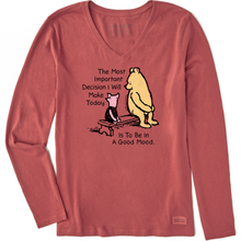 Winnie & Piglet Good Mood Long Sleeve T-Shirt