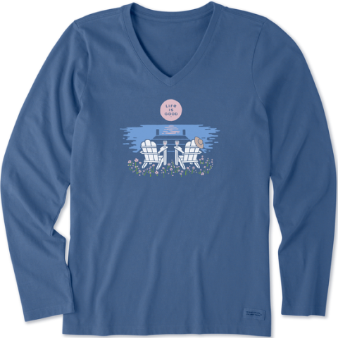 Clean Adirondack Dock Longsleeve T-Shirt