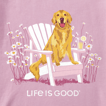 Golden Retriever Adirondack T-Shirt