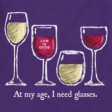 I Need Wine Glasses V-Neck T-Shirt