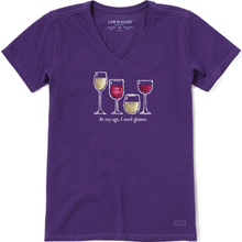 I Need Wine Glasses V-Neck T-Shirt