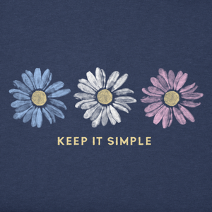 Keep It Simple Trio Daisy Longsleeve T-Shirt