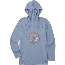 Tie Dye Butterfly Hooded T-Shirt