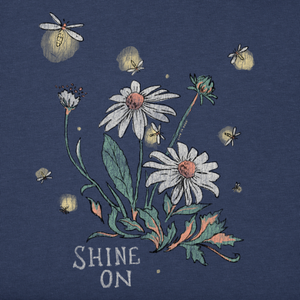 Shine On Daisies Hooded T-Shirt