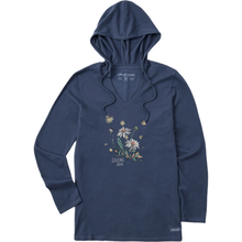 Shine On Daisies Hooded T-Shirt