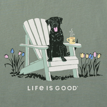 Black Lab Adirondack Long Sleeve T-Shirt