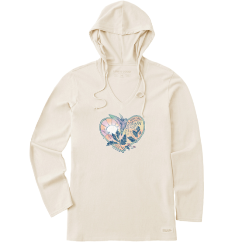 Dreamy Hummingbird Hooded T-Shirt