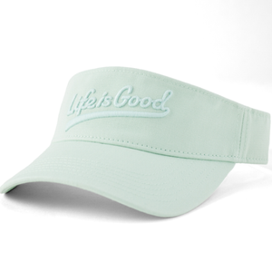 Ballyard Script Logo Chill Visor