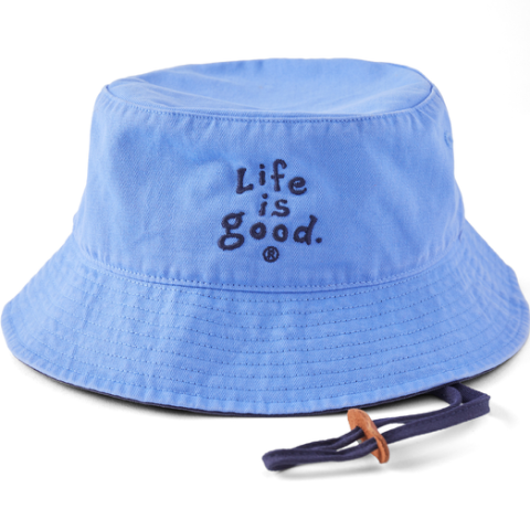 Vintage Wordmark Bucket Hat